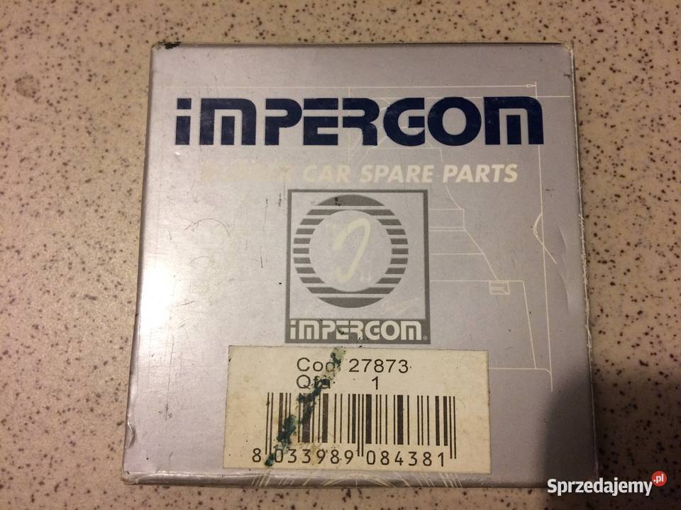 Łożysko AMORTYZATORA IMPERGOM 27873 FIAT DUCATO Pozostałe Wrocław sprzedam