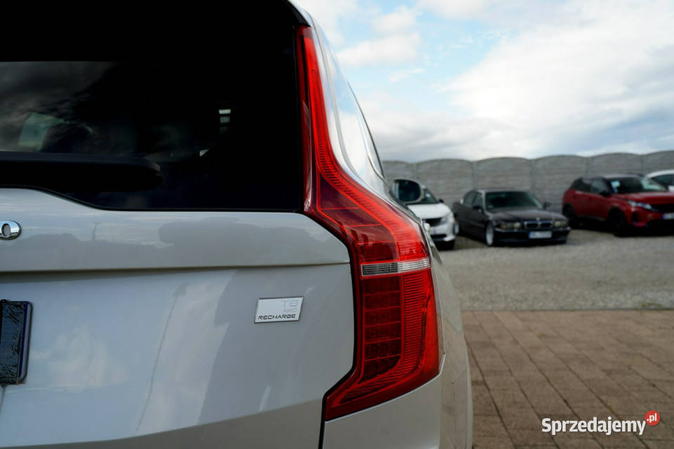 Volvo XC 90 RECHARGE panorama FUL LED wentylacja 78971km Otmuchów sprzedam