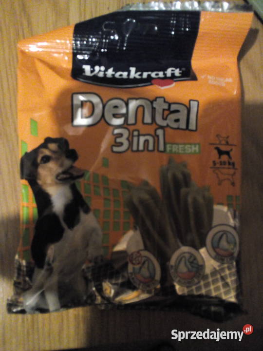 Karma przysmaki Vitakraft DENTAL 3w1 MEDIUM Zebrzydowa