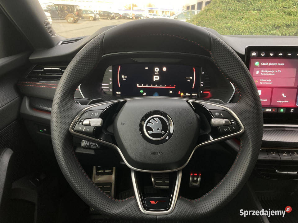 Skoda Octavia Skoda Octavia RS Salon niski 1984cm3 śląskie Dąbrowa Górnicza sprzedam