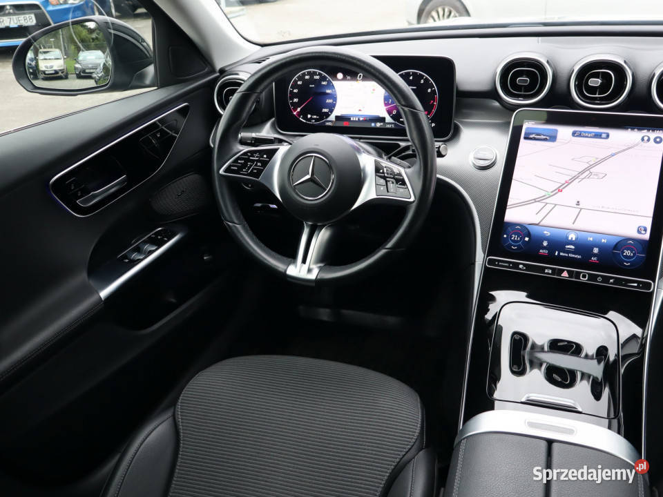 Mercedes C C 200 komputer pokładowy śląskie
