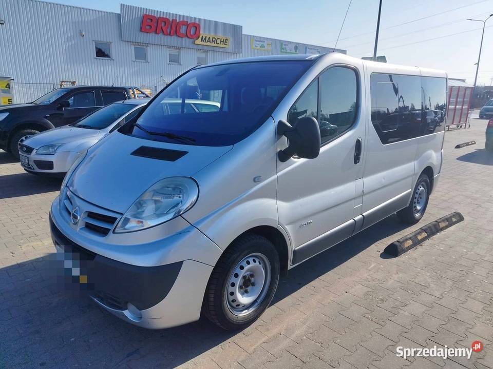Nissan Primastar 20 Bus 9 osobowy 2006r manualna