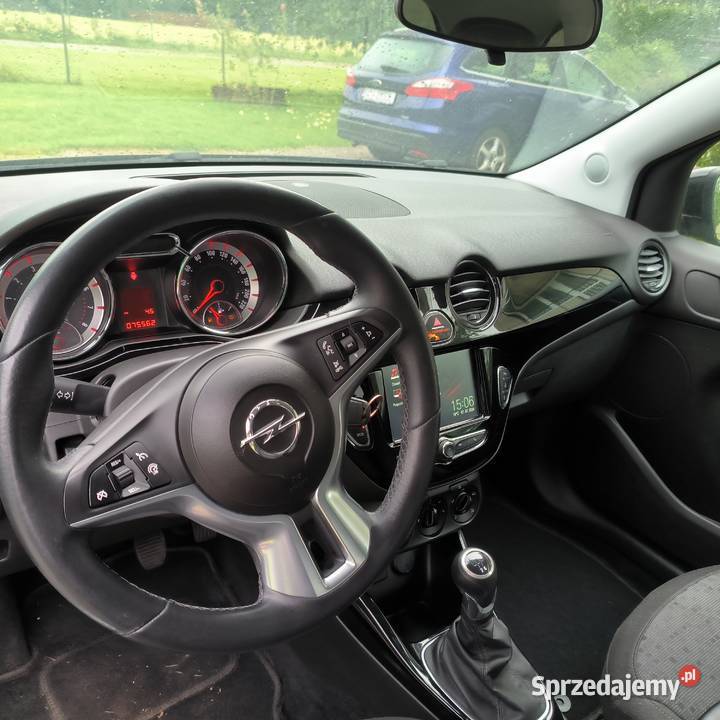 Sprzedam pięknego Opla Adama z 2017 roku bluetooth Opel