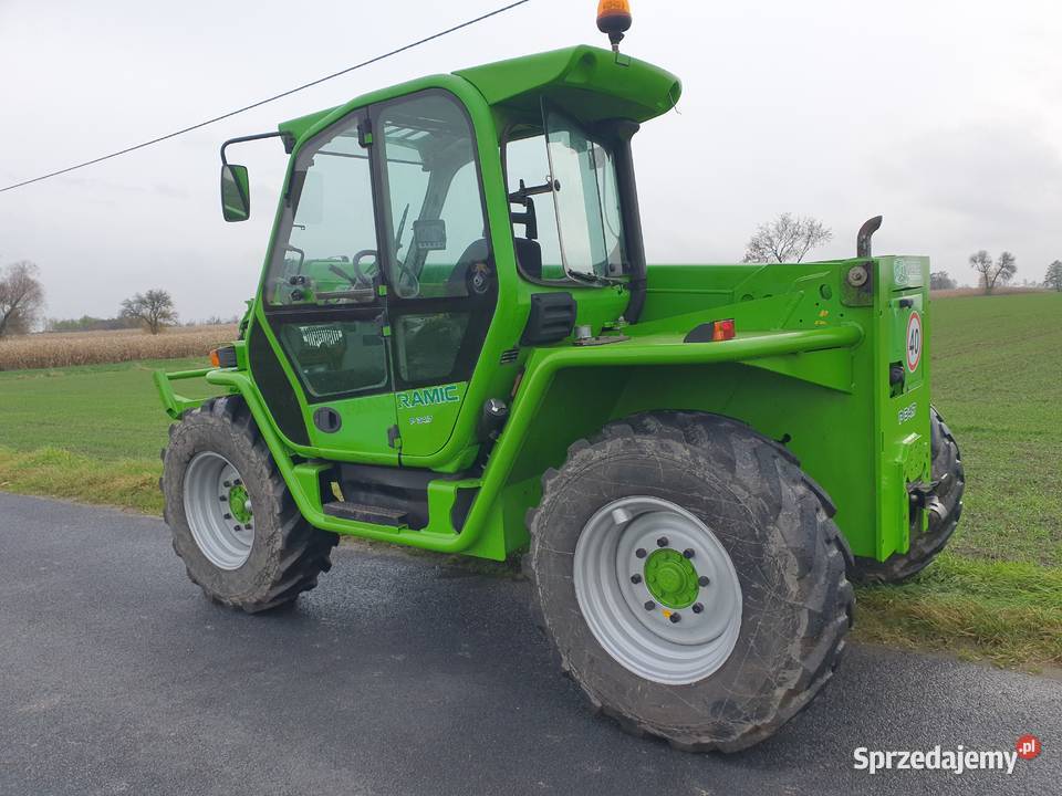 Ładowarka teleskopowa Merlo panoramic 347 nie Kikół sprzedam