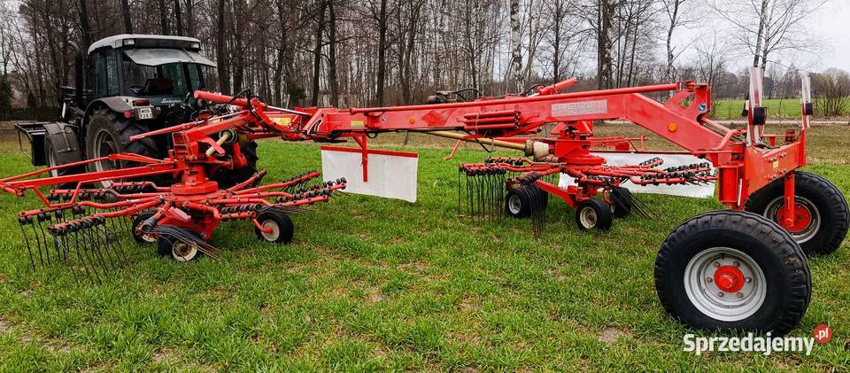 Zgrabiarka Dwu Karuzelowa KUHN GA6520 Myszyniec