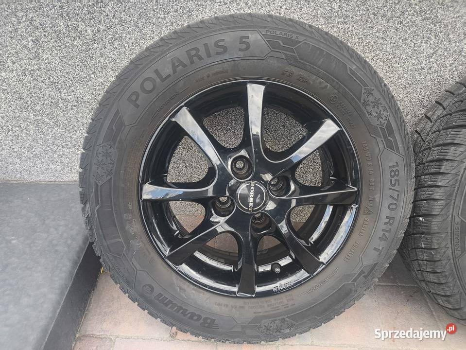 Felgi Koła Corsa Meriva Aveo Punto 15 4x100 ET25 świętokrzyskie Pińczów sprzedam