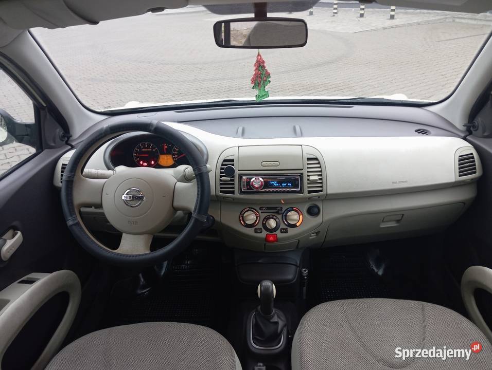 Nissan Micra K12 12Benz65 Klima200506194 Salon Bulowice sprzedam