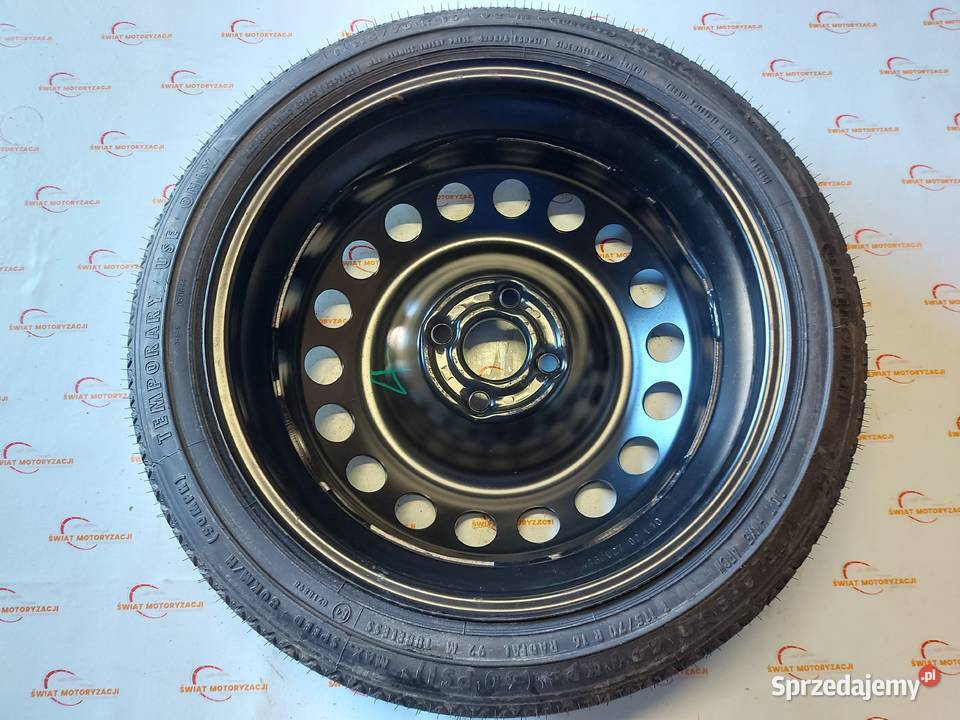 OPEL ASTRA H koło dojazdowe 1157016 92M 4x100 świętokrzyskie