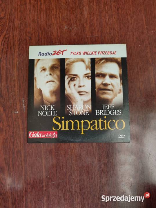 Simpatico sharon stone nick nolte film dvd akcja Kielce