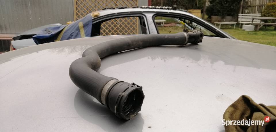 Bmw e46 lift 20d 150 wąż wody chłodnicy górny Aleksandrów Łódzki sprzedam