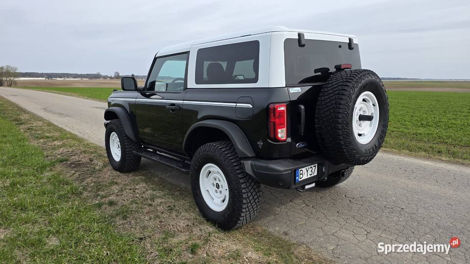 FORD BRONCO HERITAGE 2024 Zambrów