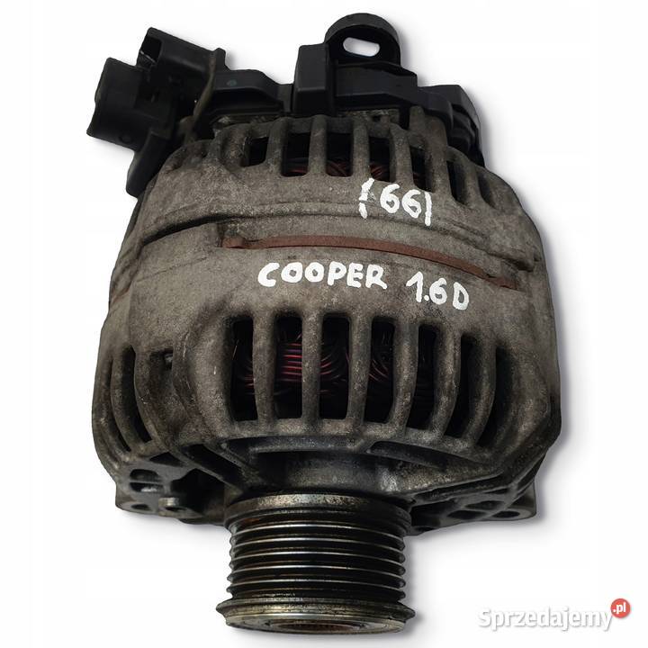 ALTERNATOR Mini Cooper R56 16 D HDI bosch osobowe lubelskie Chełm