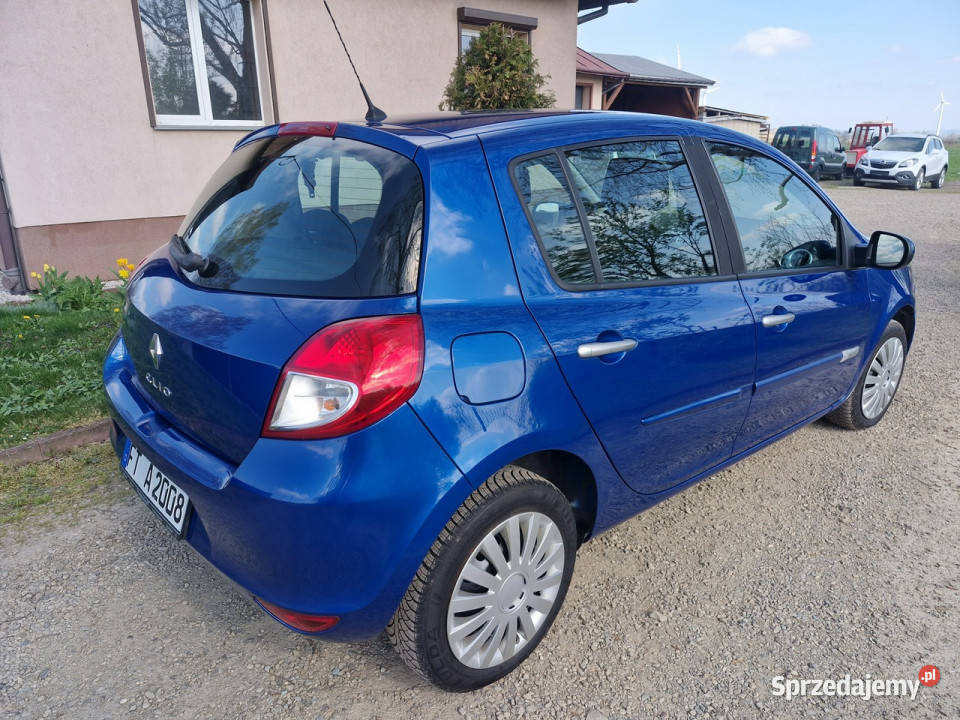 Renault Clio Renault Clio 5d 12 16v benzyna lakier metallic podkarpackie Rymanów