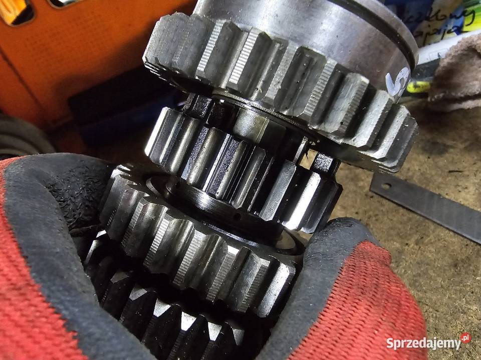 Yamaha XJ 600 diversion skrzynia biegów wałek