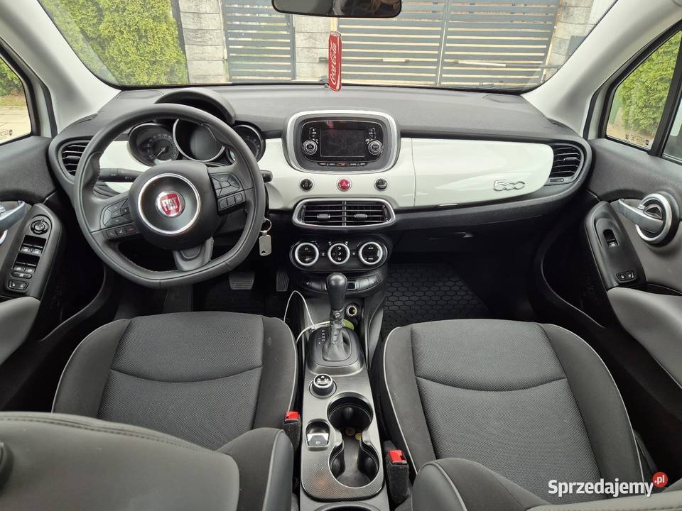 FIAT 500X 2017r 14 140Koni AUTOMAT ZADBANY BEZ klimatyzacja Czarna Białostocka