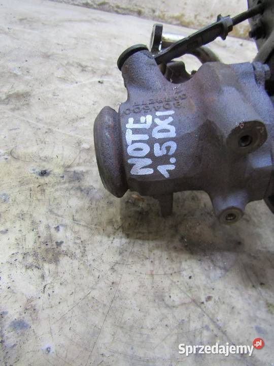 TURBINA TURBOSPRĘŻARKA 15 DCI NISSAN NOTE E12 II