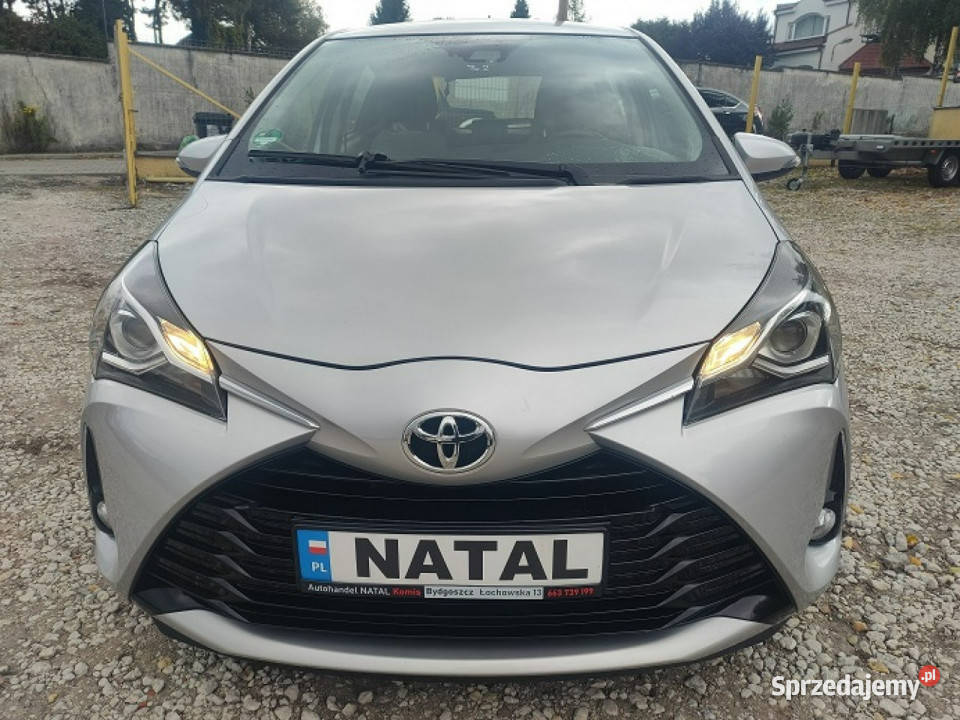 Toyota Yaris 61000 Bogata wersja III 20112019 autoalarm Bydgoszcz