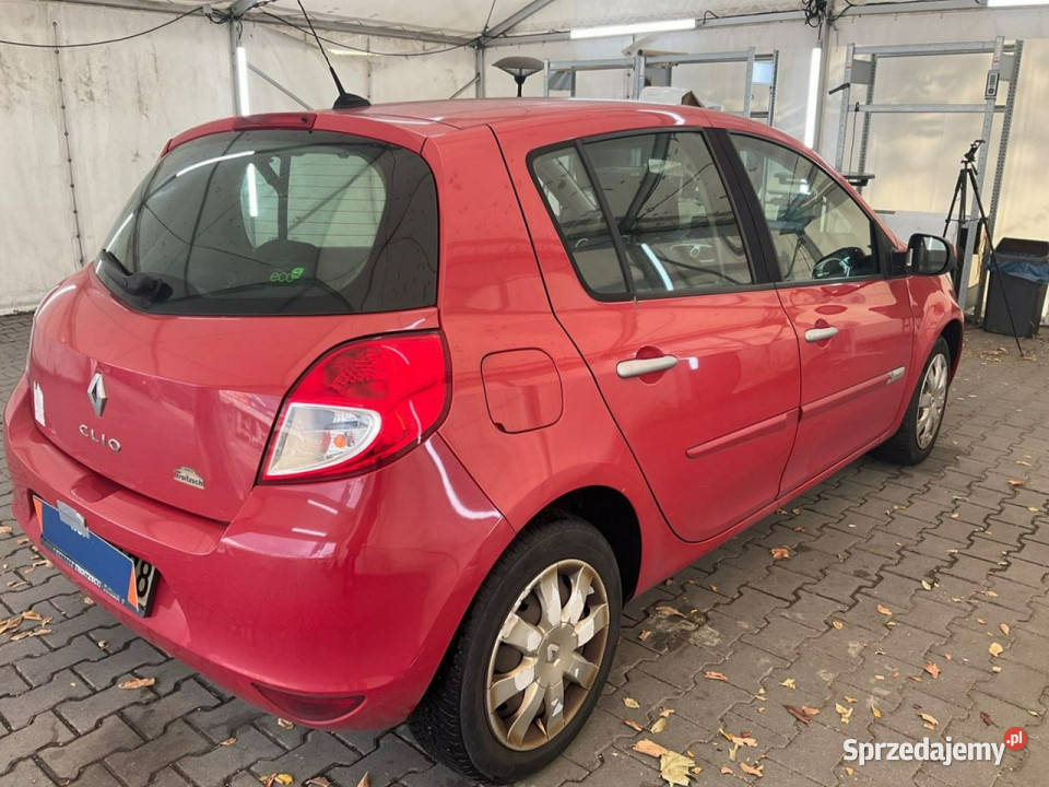 Renault Clio Drugie koła nawigacja liftingu Hatchback Wejherowo