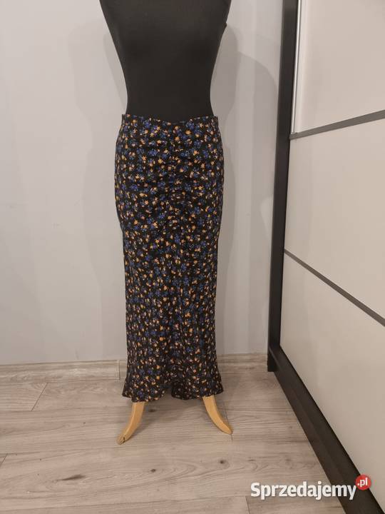 Maxi spódnica w kwiaty Topshop L Topshop