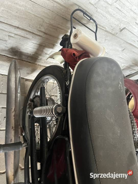 Wsk 125 papiery nowy fotel ładna