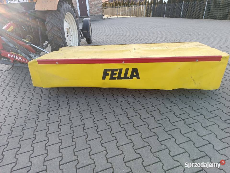 Kosiarka Fella RAMOS 248 Wysokie Mazowieckie