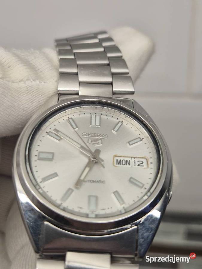 Zegarek Seiko 5 automatic Chorzów
