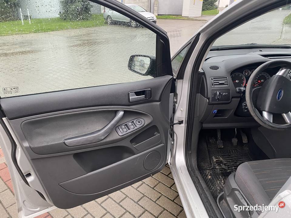 Ford C 16 2007r benzynagaz 100KM Brodnica sprzedam