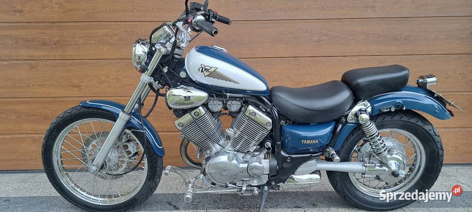 YAMAHA VIRAGO XV 535 1998r PERFEKCYJNY STAN Niemianowice