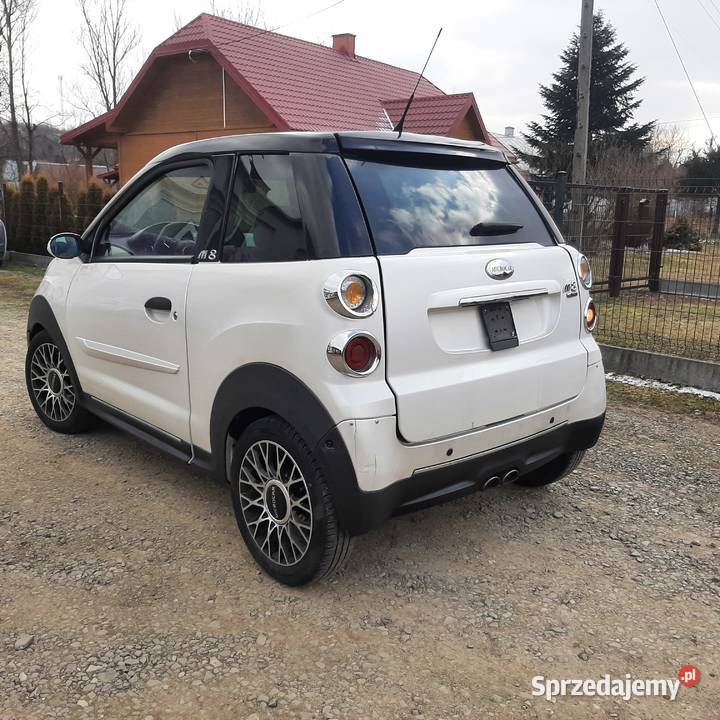 Aixam Mega Microcar Mgo Ligier L6e lakier metallic Krosno sprzedam