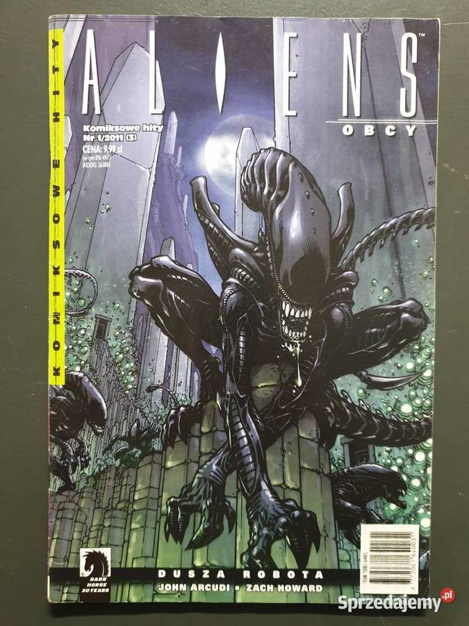 Aliens Obcy Komiksowe Hity 12011 3 Komiksy pomorskie Gdynia