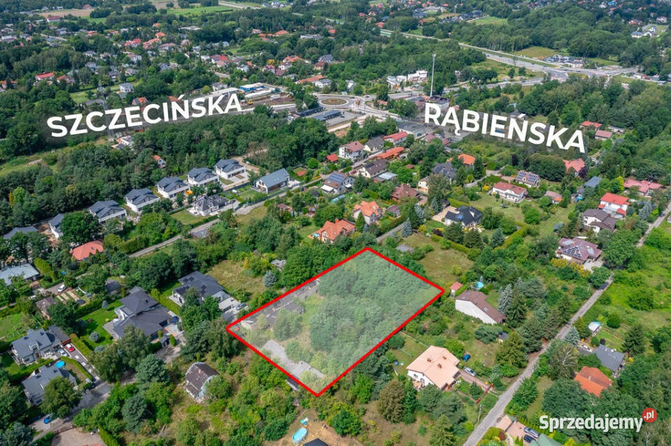 Złotno 3496 m działka pod dom osiedle budowlana Łódź