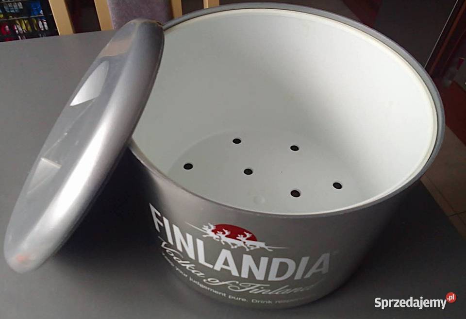 Finlandia Cooler Pojemnik na lód Zasobnik Rewal