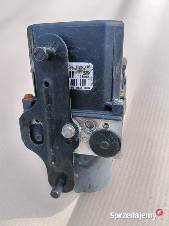 Pompa abs sterownik 0265225007 6754512 BMW 7 E65 Drezdenko