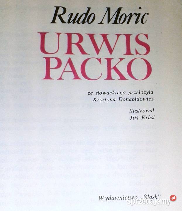 Urwis Packo Rudo Moric Chełm