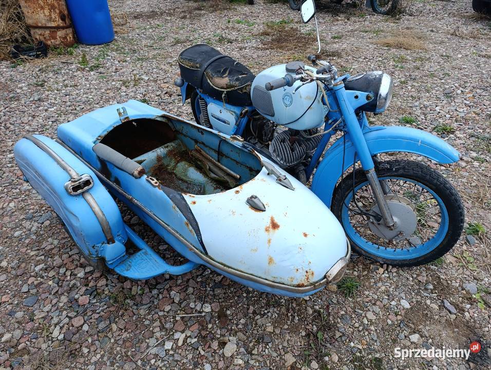 130 IŻ JUPITER 3 1972 z dokumentami MOŻLIWA IŻ Ostrołęka