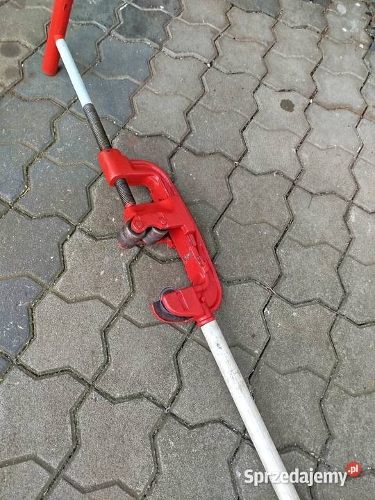Imadło Gwintownica Ridgid 700