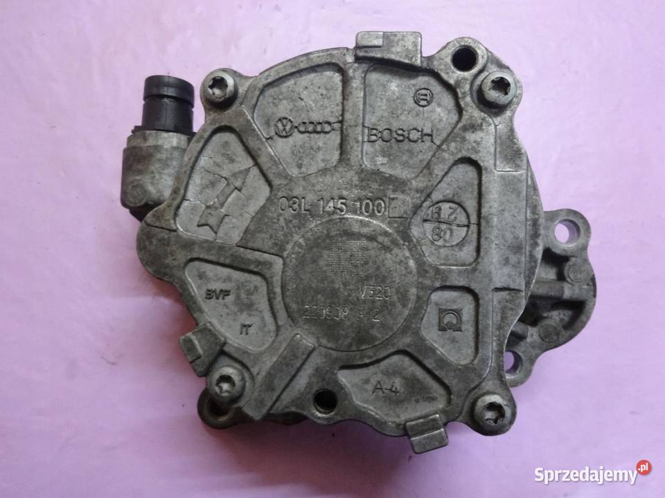 VW PASSAT GOLF 20 TDI 110 03L145100 VACUM POMPA osobowe