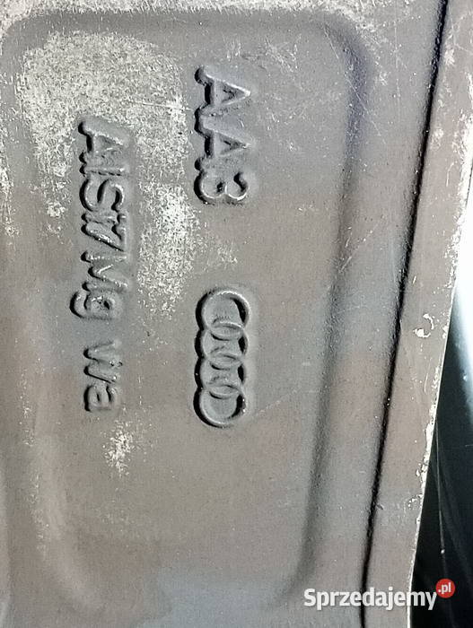 Audi A4Kompletne koła 17