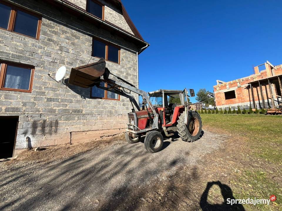 Massey ferguson 590 małopolskie Mszana Dolna