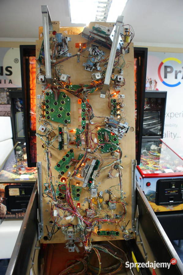 The Flintstones Williams 1994 flipper pinball Bytom