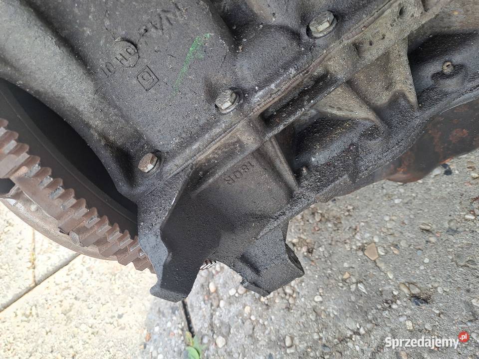 Peugeot 206 14 8V 75 silnik kompletny kod KFW Jastrzębie-Zdrój