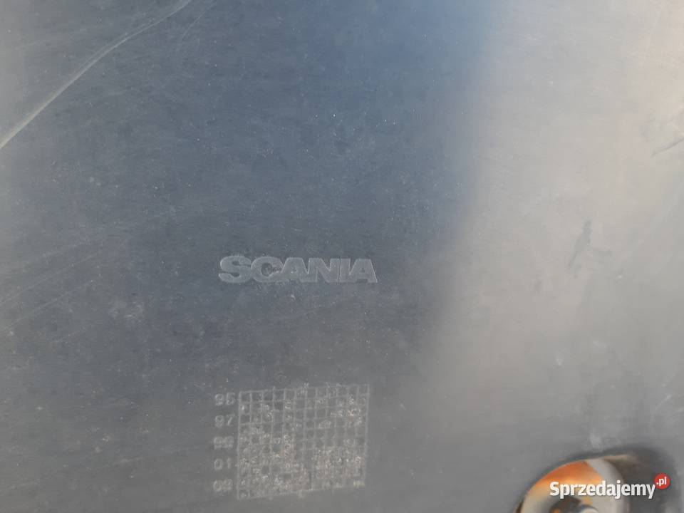 SCANIA R S BŁOTNIK LEWY TYŁ WSPORNIK UCHWYT Trzciel sprzedam