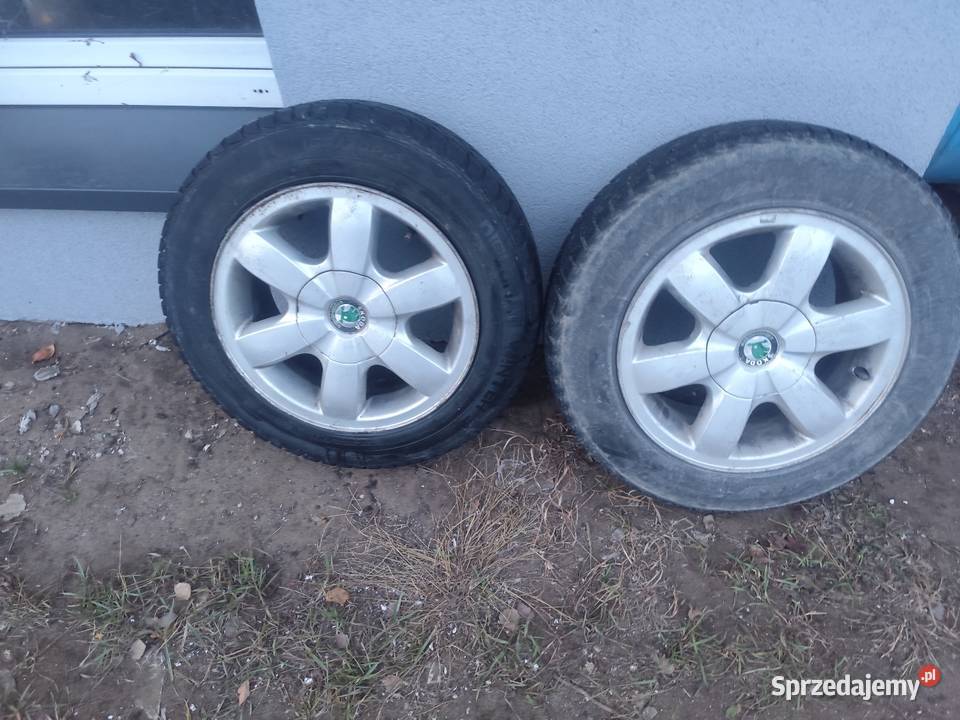 4x Alufelgi Skoda Fabia Przeworsk
