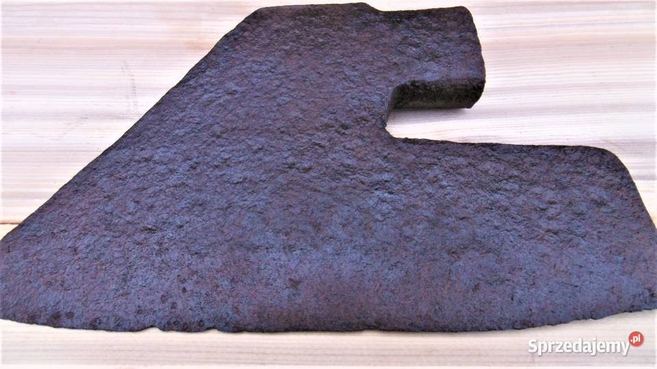 topór cieśli ciesielski siekiera prl artdeco