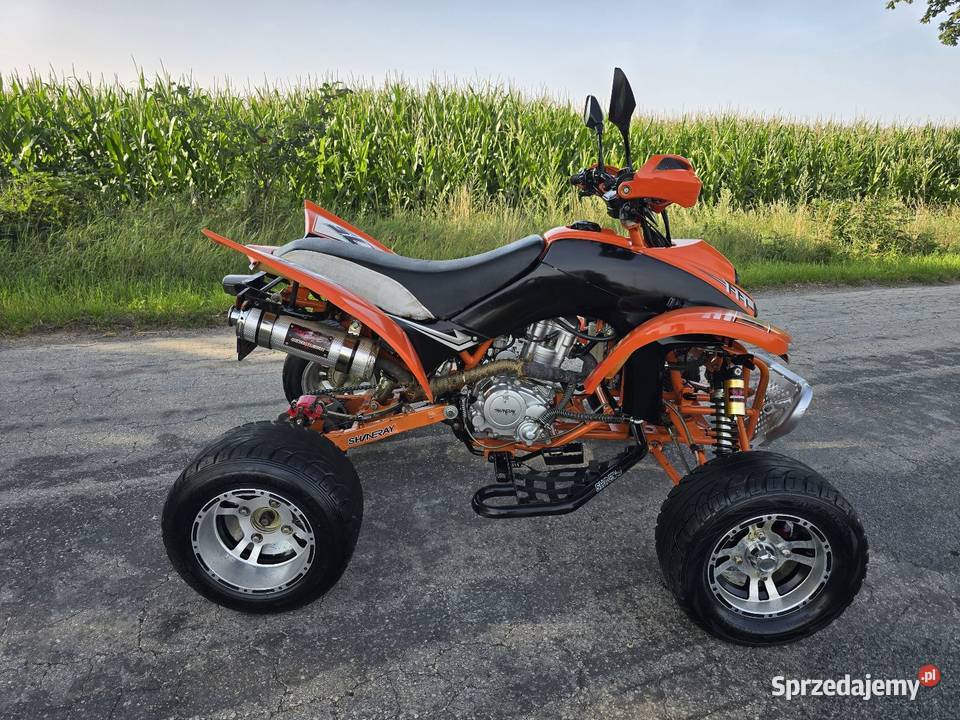 Quad Shineray 250cc 41r Ciecz Duża Rama Alufelgi Kruszwica