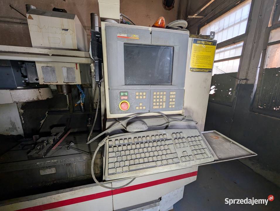 Frezarka CNC Cincinnati Milacron Arrow 750 Poznań