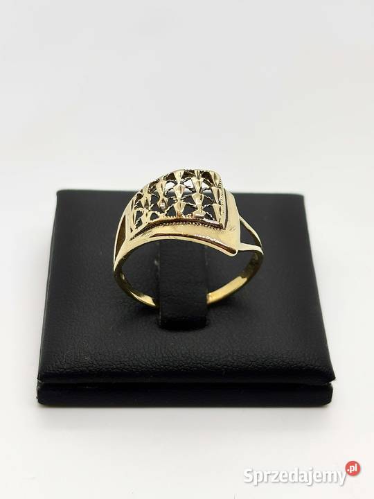 Złoty pierścionek pr 333 234g Rozmiar 23 warmińsko-mazurskie Elbląg sprzedam