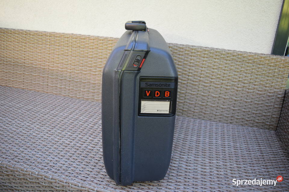 Walizki Oryginał SAMSONITE Okazja Olsztyn warmińsko-mazurskie