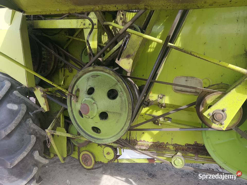 Kombajn zbożowy Claas Mercator 75 sieczkarnia 6 Skaryszew