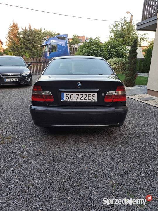BMW e46 320d 150 Rok produkcji 2003 Częstochowa sprzedam